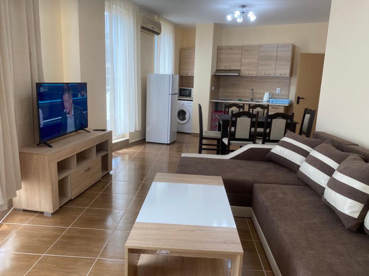 Golden Sea View Apartments 1 Поморие Экстерьер фото