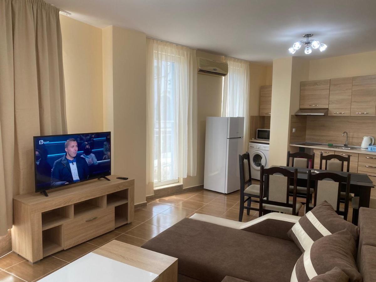 Golden Sea View Apartments 1 Поморие Экстерьер фото