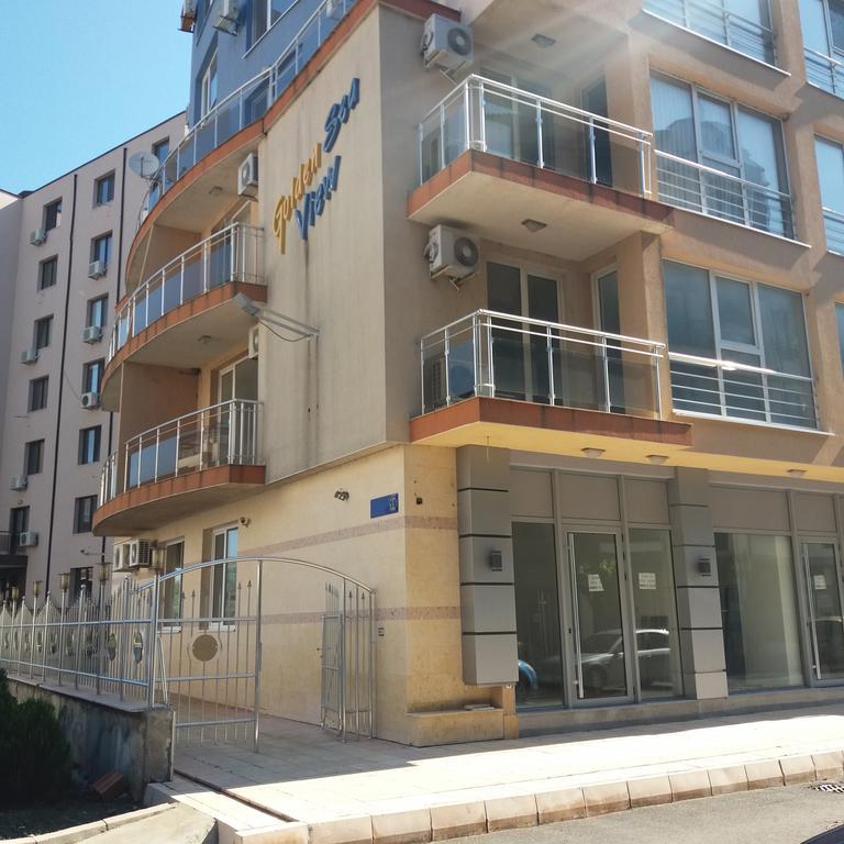 Golden Sea View Apartments 1 Поморие Экстерьер фото