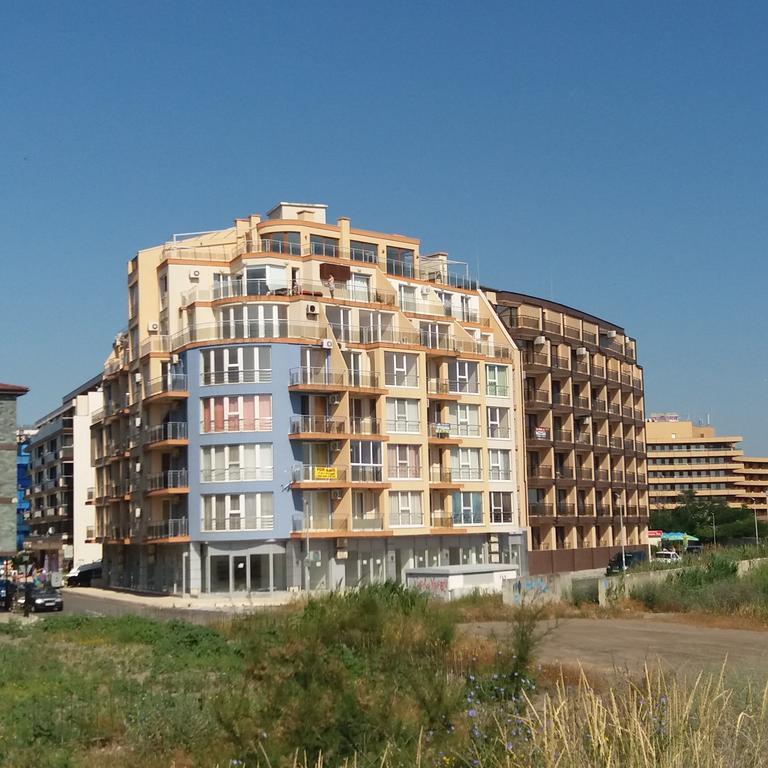 Golden Sea View Apartments 1 Поморие Экстерьер фото